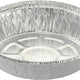 HFA - 7" Round Foil Container, Pack of 500 – 2047-25-500