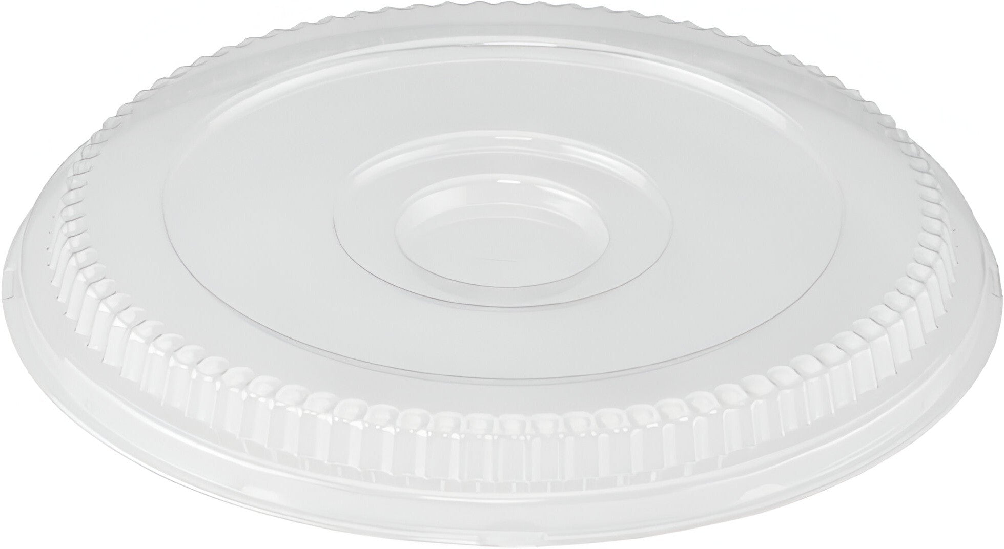 HFA - 8" Angel Dome Lid Fits For 4060 Plastic Containers, 250/Cs - 4060DL-250