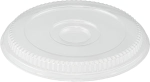 HFA - 8" Angel Dome Lid Fits For 4060 Plastic Containers, 250/Cs - 4060DL-250