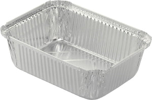 HFA - 80 Oz Oblong Entree Take-Out Foil Pan, Pack of 250 - 4041-45-250