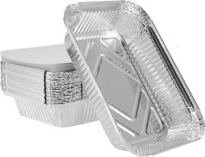 HFA - 80 Oz Oblong Entree Take-Out Foil Pan, Pack of 250 - 4041-45-250