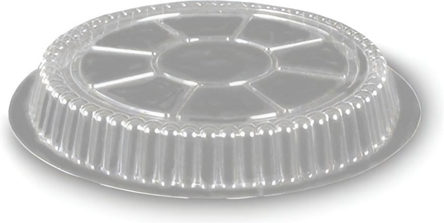 HFA - Dome Lid Fits For 8" Round Container, Pack of 500 - 2058DL