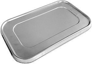 HFA - Foil Lid Fits 1/3 Steam Pan, Pack of 200 - 4030-25-200