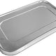 HFA - Foil Lid Fits 1/3 Steam Pan, Pack of 200 - 4030-25-200