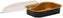 HFA - Gourmet-To-Go® 16 Oz Black & Gold Entrée Side Dish with Dome Lid, 100/Cs - 4215-55-100WDL