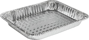 HFA - Heavy Duty 35 Gauge Half Steam Table Shallow Foil Container, Pack of 100 – 320-35-100