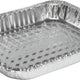 HFA - Heavy Duty 40 Gauge Half Steam Table Shallow Foil Pan with Lid, Pack of 100 – 320-40-100