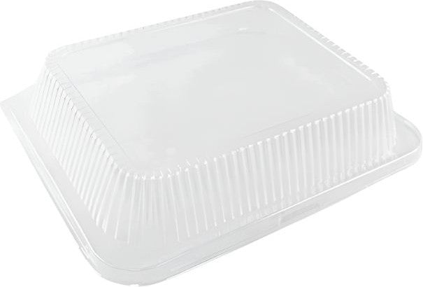 HFA - High Dome Lid Fits Half-Size Steam Table, Pack of 100 - 321HDL