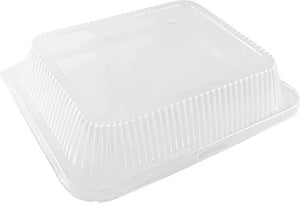 HFA - High Dome Lid Fits Half-Size Steam Table, Pack of 100 - 321HDL