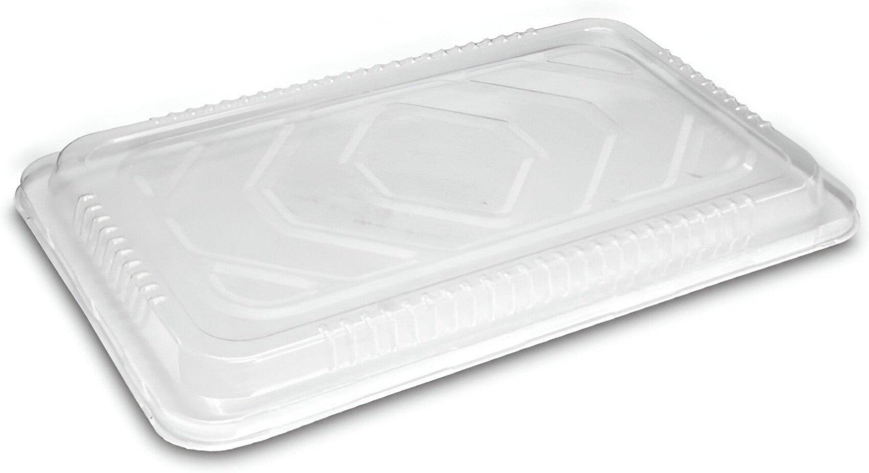 HFA - Low Dome Lid For Full Steam Table Plastic Containers, 50/Cs - 2019LDL