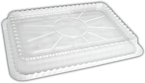 HFA - Plastic Dome Lid For 4 lb Oblong Plastic Containers, 250/Cs - 4040DL