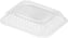 HFA - Plastic Dome Lid for Oblong Container, Pack of 1000 - 2059DL