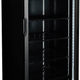 Habco - 30.5" Full-Height Single Swing Door Black Merchandiser Refrigerators - ESM28HCTD-BLK