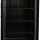 Habco - 30.5" Single Door Full Height Black Froze Space Merchandiser Freezer - SF28HCBATDM