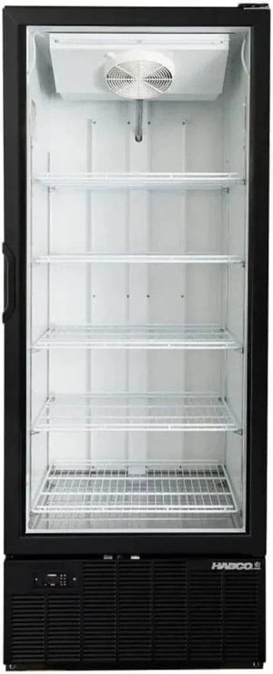 Habco - 30.5" Single Door Full Height White Froze Space Merchandiser Freezer - SF28HCBXTDM