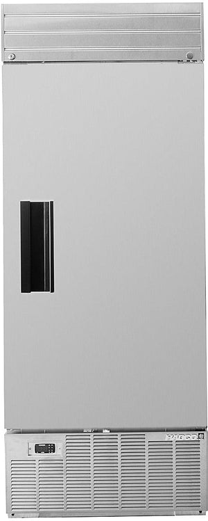 Habco - 30.5" Single Solid Swing Door Freezer Stainless Steel Xterior - SF28HCSX