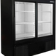 Habco - 47" Double Sliding Door Impulse Cold Space Merchandiser - ESM14SL48HC