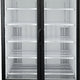 Habco - 47.5" Double Glass Swing Door Cold Space Merchandiser Refrigerators - ESM46HC