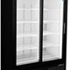 Habco - 47.5" Double Sliding Door Cold Space Merchandiser Refrigerators - ESM42HC