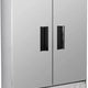 Habco - 47.5" Double Solid Swing Door Refrigerator with Stainless Steel Xterior - SE46HCSX