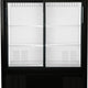 Habco - 54" Double Sliding Door Impulse Cold Space Merchandiser - ESM14SL54HC