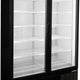 Habco - 54" Double Swing Glass Door Cold Space Merchandiser - ESM49HCTD