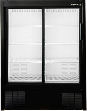 Habco - 60" Double Sliding Door Impulse Cold Space Merchandiser - ESM14SL60HC