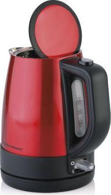 Hamilton Beach - 1 L Red Stainless Steel Cordless Kettle - 40798C