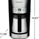 Hamilton Beach - 10 Cup Programmable Thermal Coffee Maker - 46899R