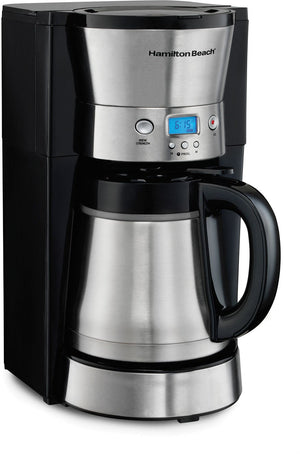 Hamilton Beach - 10 Cup Programmable Thermal Coffee Maker - 46899R