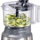 Hamilton Beach - 10 Cup Spiralizing Food Processor Silver - 70735