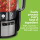 Hamilton Beach - 10 Cup Stack & Snap Food Processor with Big Mouth - 70721C