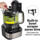 Hamilton Beach - 10-Cup Stack & Snap Food Processor with Bowl Scraper - 70822FG