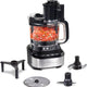 Hamilton Beach - 10-Cup Stack & Snap Food Processor with Bowl Scraper - 70822FG