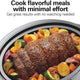 Hamilton Beach - 10 QT Extra-Large Stay or Go Slow Cooker - 33195G