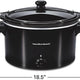 Hamilton Beach - 10 QT Extra-Large Stay or Go Slow Cooker - 33195G