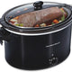 Hamilton Beach - 10 QT Extra-Large Stay or Go Slow Cooker - 33195G