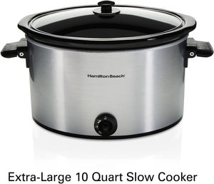 Hamilton Beach - 10 QT Slow Cooker - 33190FG