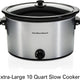 Hamilton Beach - 10 QT Slow Cooker - 33190FG