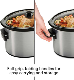 Hamilton Beach - 10 QT Slow Cooker - 33190FG