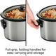 Hamilton Beach - 10 QT Slow Cooker - 33190FG