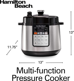 Hamilton Beach - 10 in 1 Function Electric Pressure Cooker - 34502