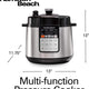 Hamilton Beach - 10 in 1 Function Electric Pressure Cooker - 34502