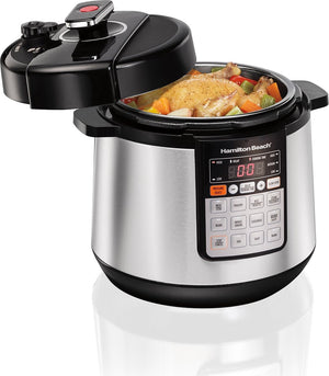 Hamilton Beach - 10 in 1 Function Electric Pressure Cooker - 34502