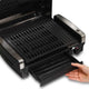 Hamilton Beach - 118 Sq. In. Searing Grill with Lid Window - 25361C