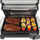 Hamilton Beach - 118 Sq. In. Searing Grill with Lid Window - 25361C