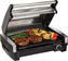 Hamilton Beach - 118 Sq. In. Searing Grill with Lid Window - 25361C