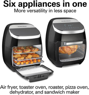 Hamilton Beach - 11.6 QT Digital Air Fryer - 35073