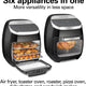 Hamilton Beach - 11.6 QT Digital Air Fryer - 35073