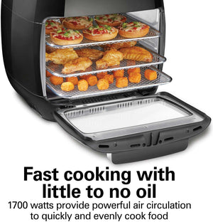 Hamilton Beach - 11.6 QT Digital Air Fryer - 35073